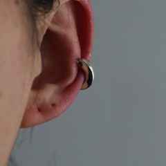 【残り一点】Good Cuff 片耳用(SILVER）