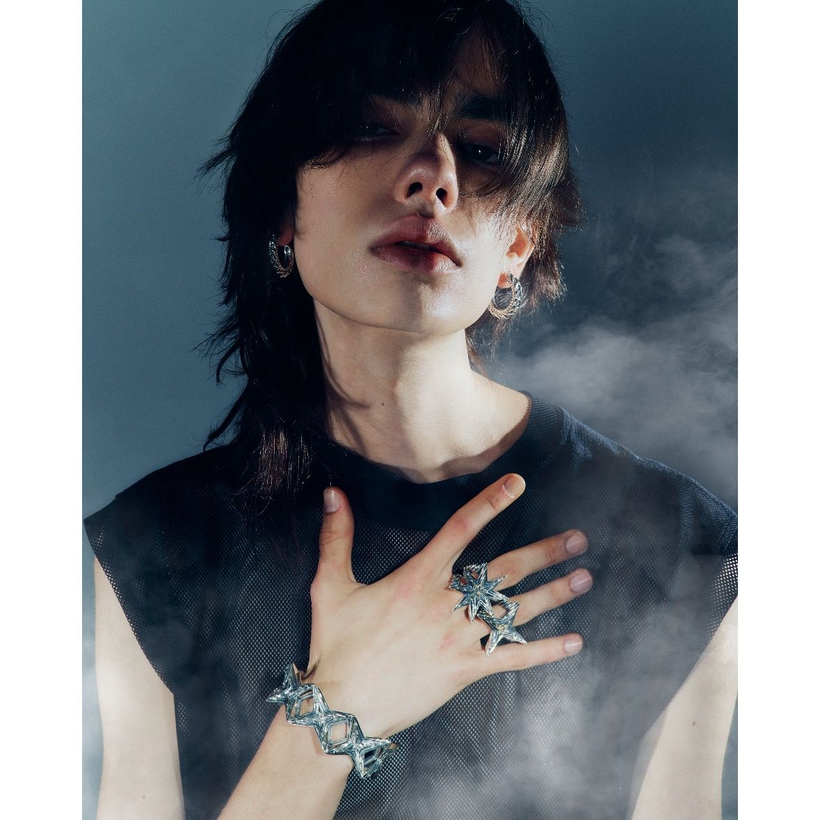 【お取り寄せ注文可能】Compass Ring(SILVER×GOLD)