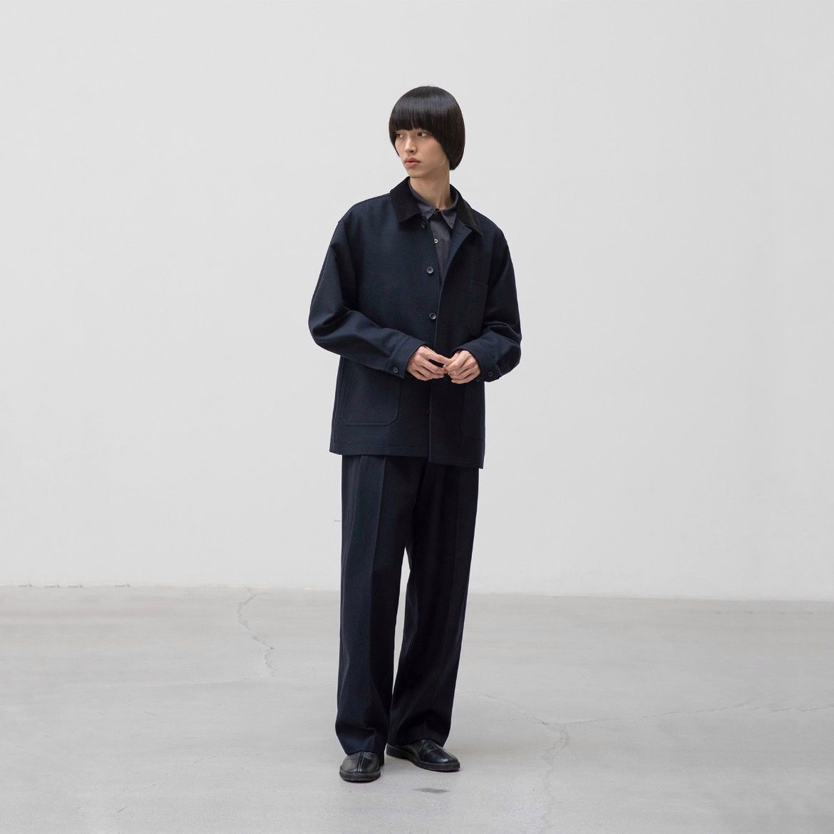【残り一点】Santiago Cashmere Work Jacket