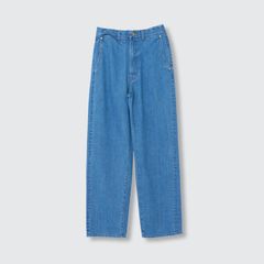 【残り一点】Denim Wide Straight Pants Vintage Wash