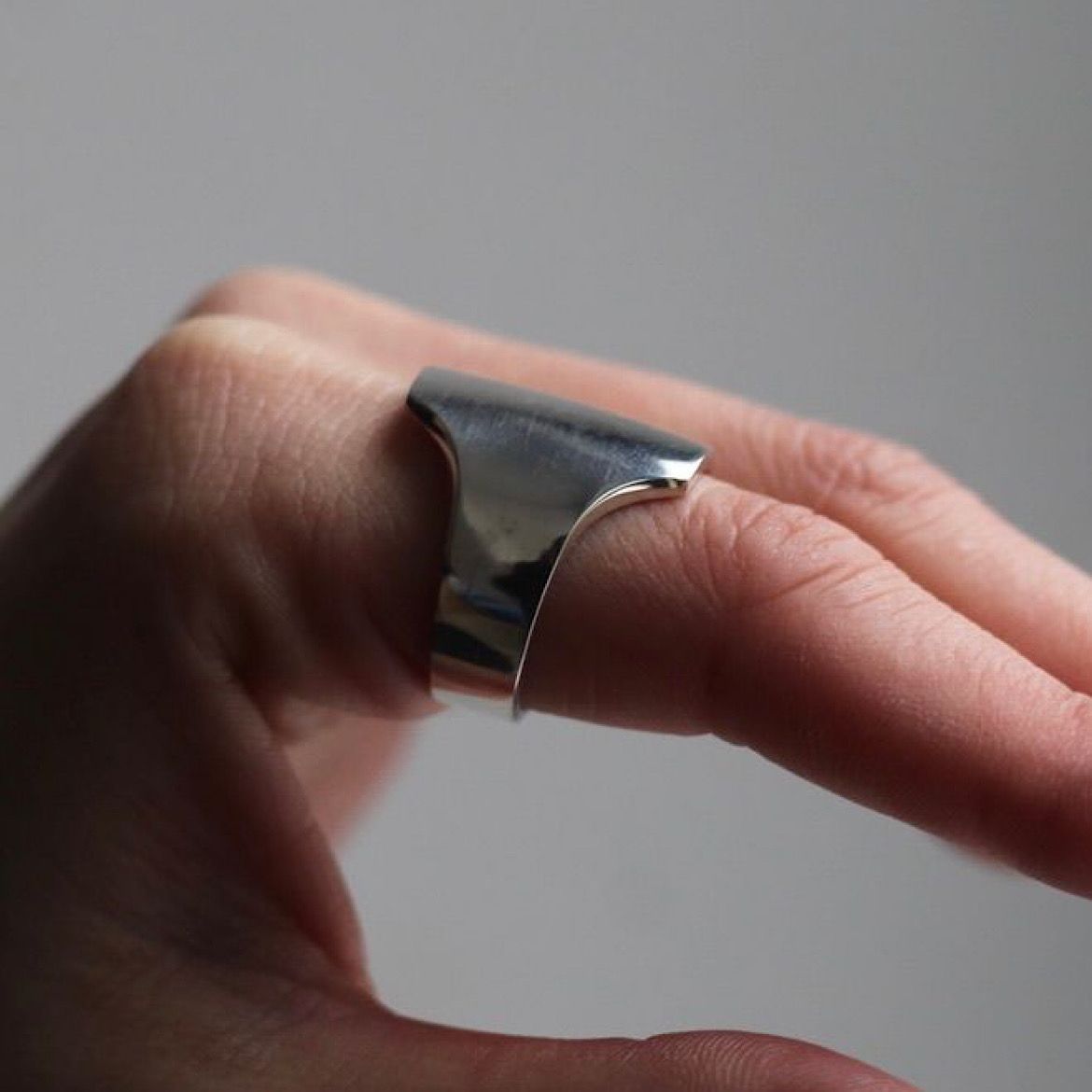 【残り一点】Molding Ring(WHITE)
