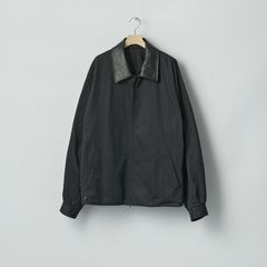 【再販売通知受付可能】Sulfur Dyed Brushed Chino Zip Jacket