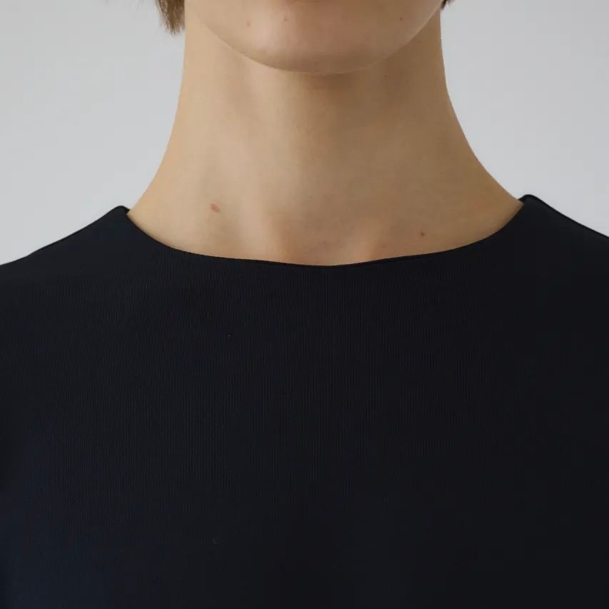 【残り一点】Drape Sleeve Cut Dress