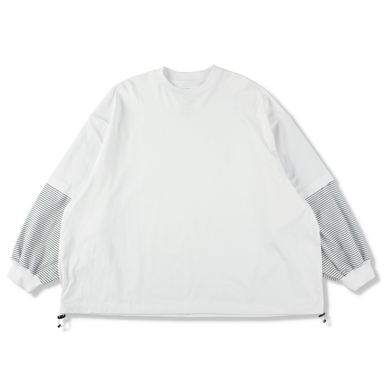 【残り一点】Balloon Layered Long Sleeve T-shirt