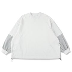 【残り一点】Balloon Layered Long Sleeve T-shirt