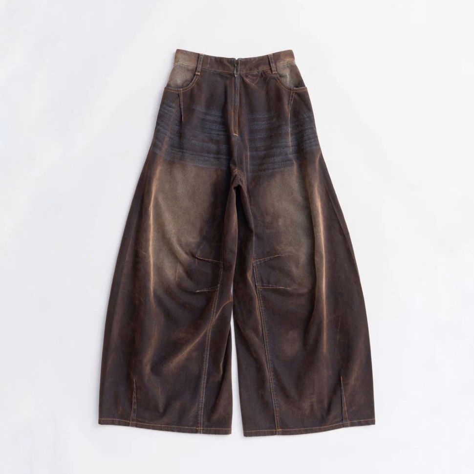 【残り一点】Flocky Denim Pants