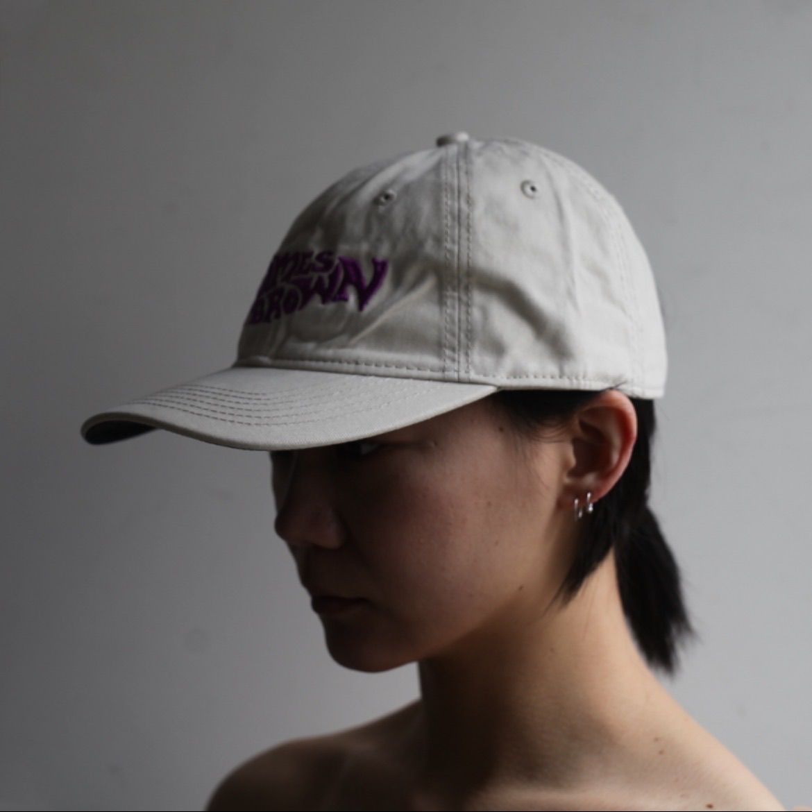 【残りわずか】James Brown Cap