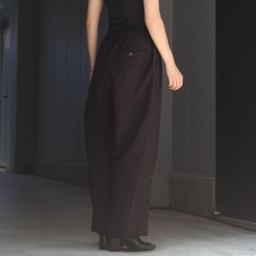 YOKO SAKAMOTO - 【残り一点】Tweed Baggy Pants | ACRMTSM ONLINE STORE