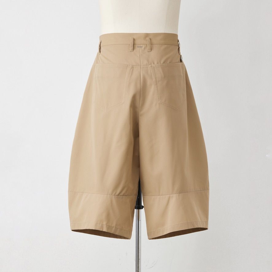 【残り一点】Baggy Shorts(HIGH TWISTED T/C GABARDINE)