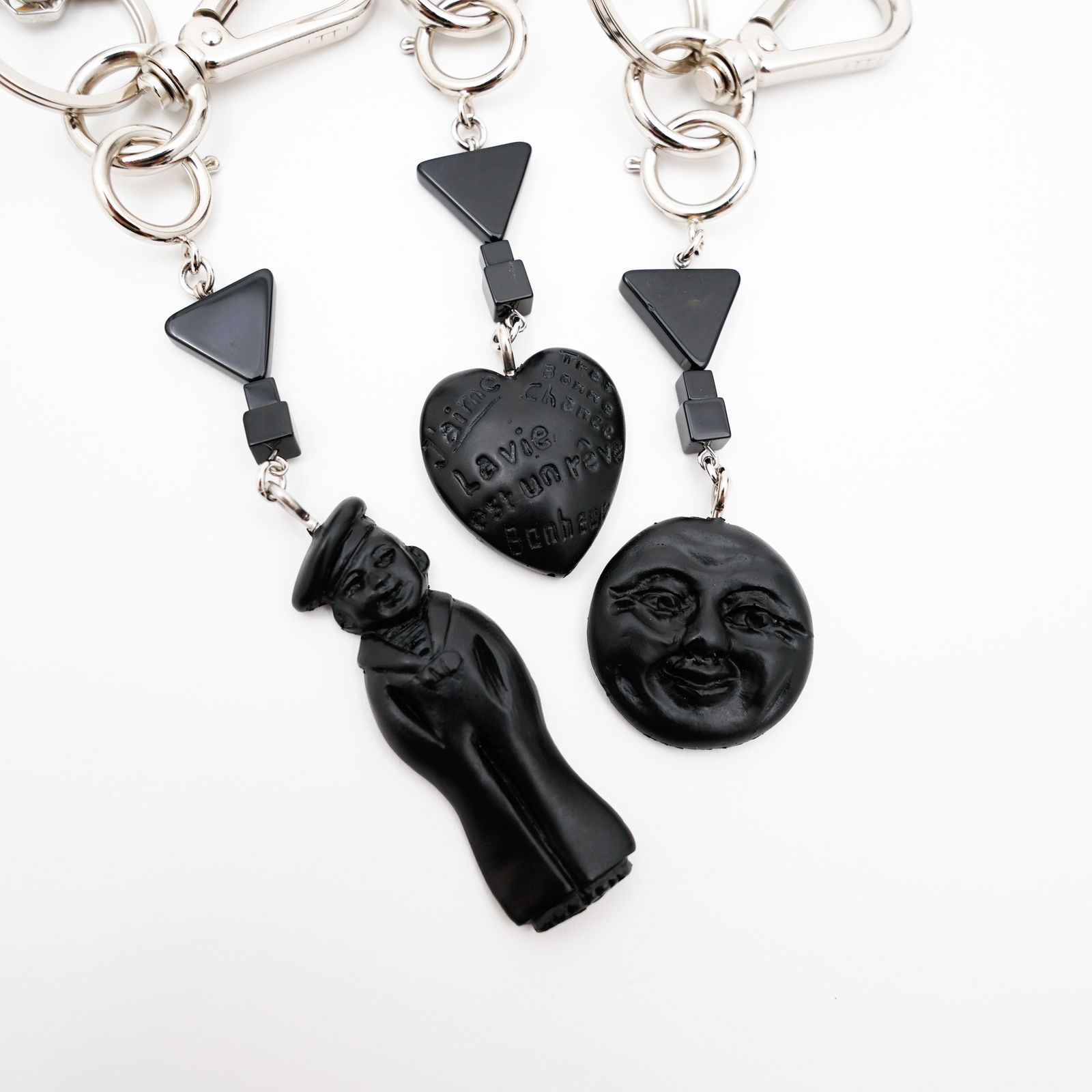 【残りわずか】Art by Masasculp Lucky Charm SP BK(HEART FEVE)