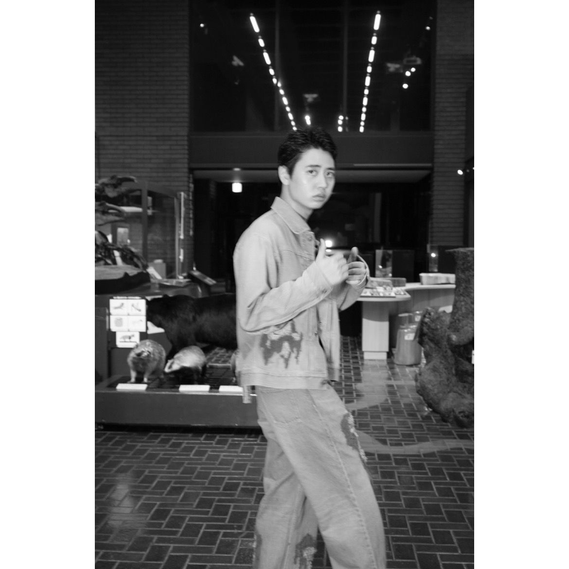 【残り一点】Bryophyte Denim Pants