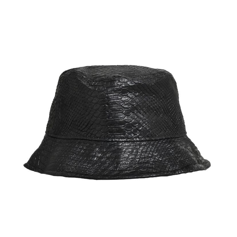 【残りわずか】Faux Leather Hat