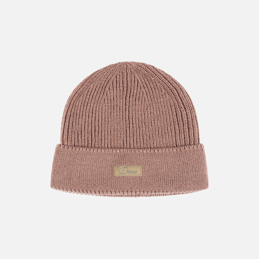 【残り一点】Cursive Rib Beanie