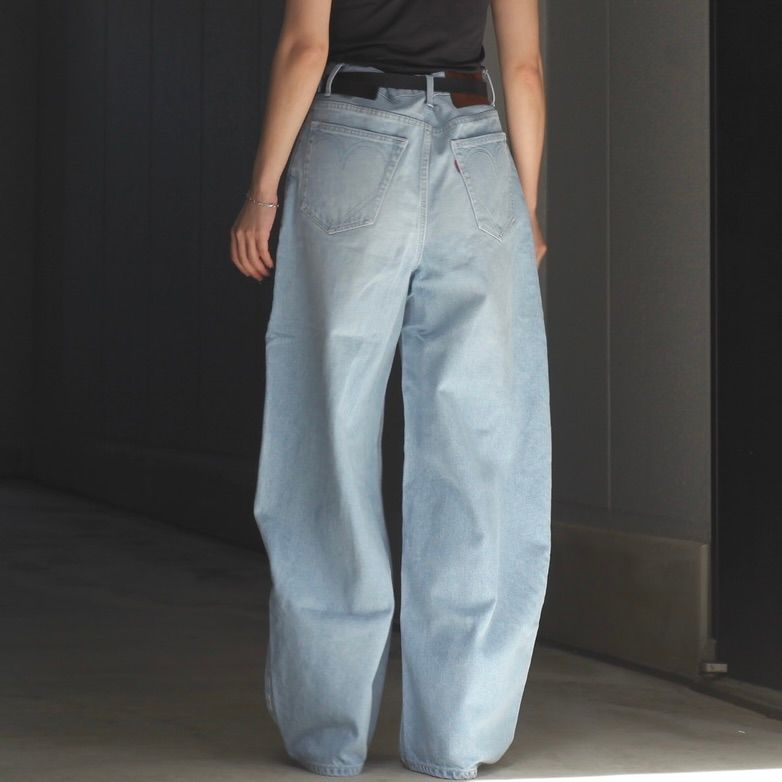 【残り一点】Barrel Denim