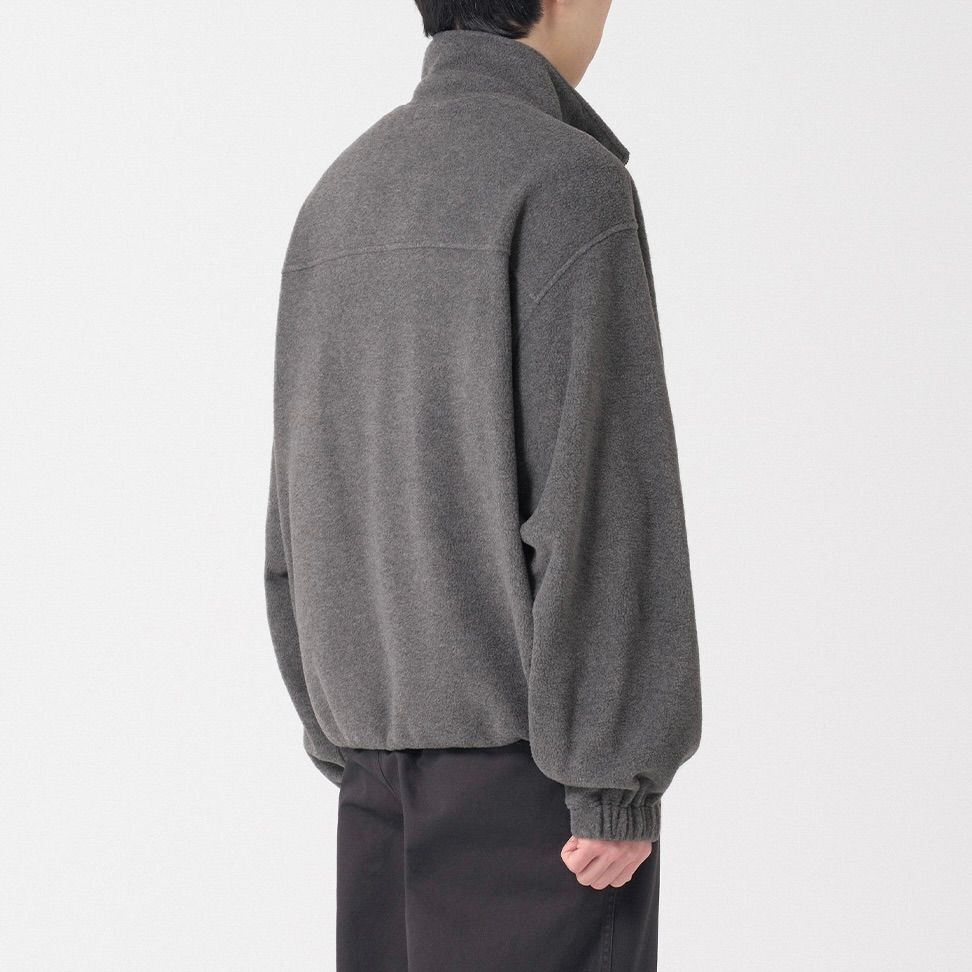 【残り一点】Tourist Fine Fleece Half Zip Up