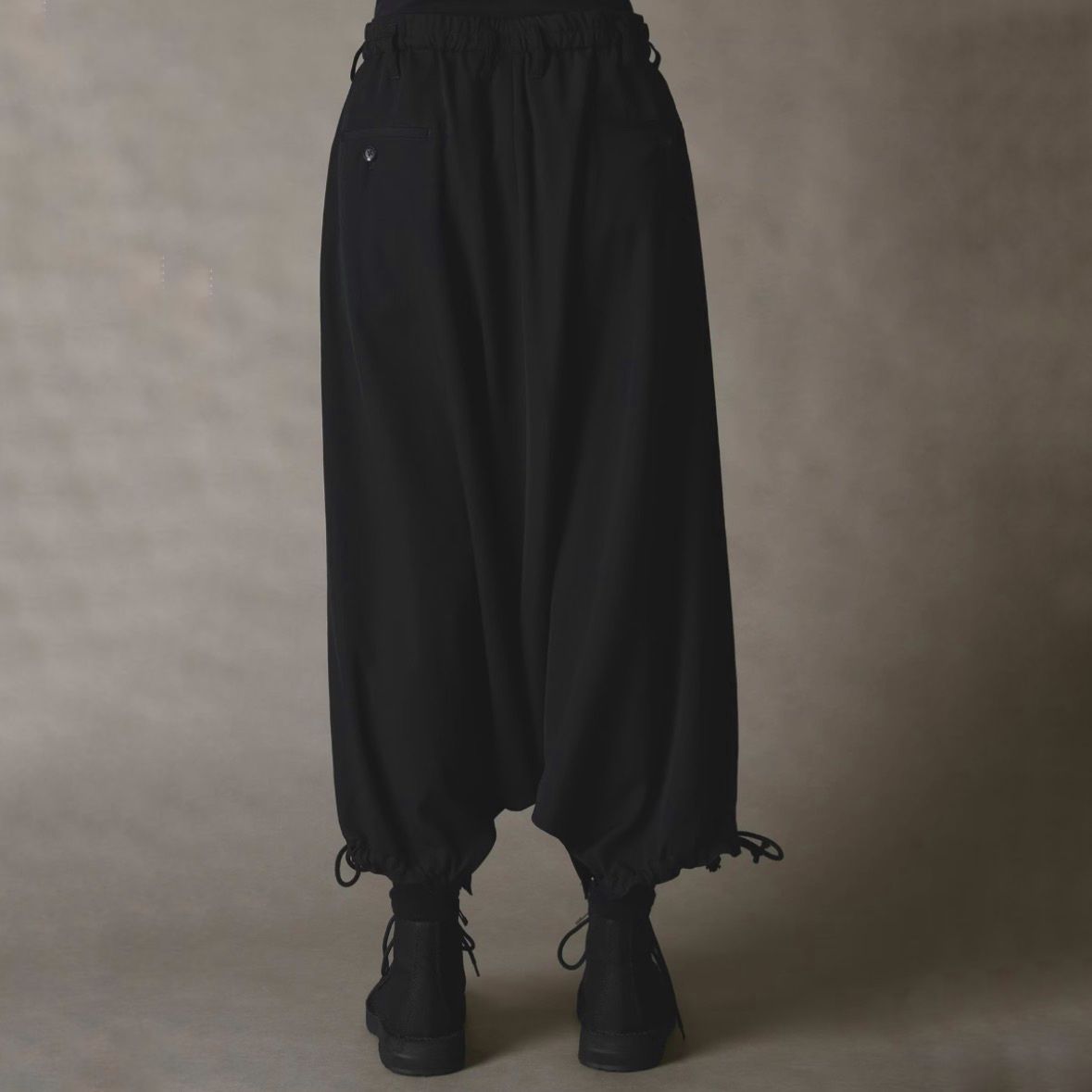 【残り一点】股下釦サルエルパンツ