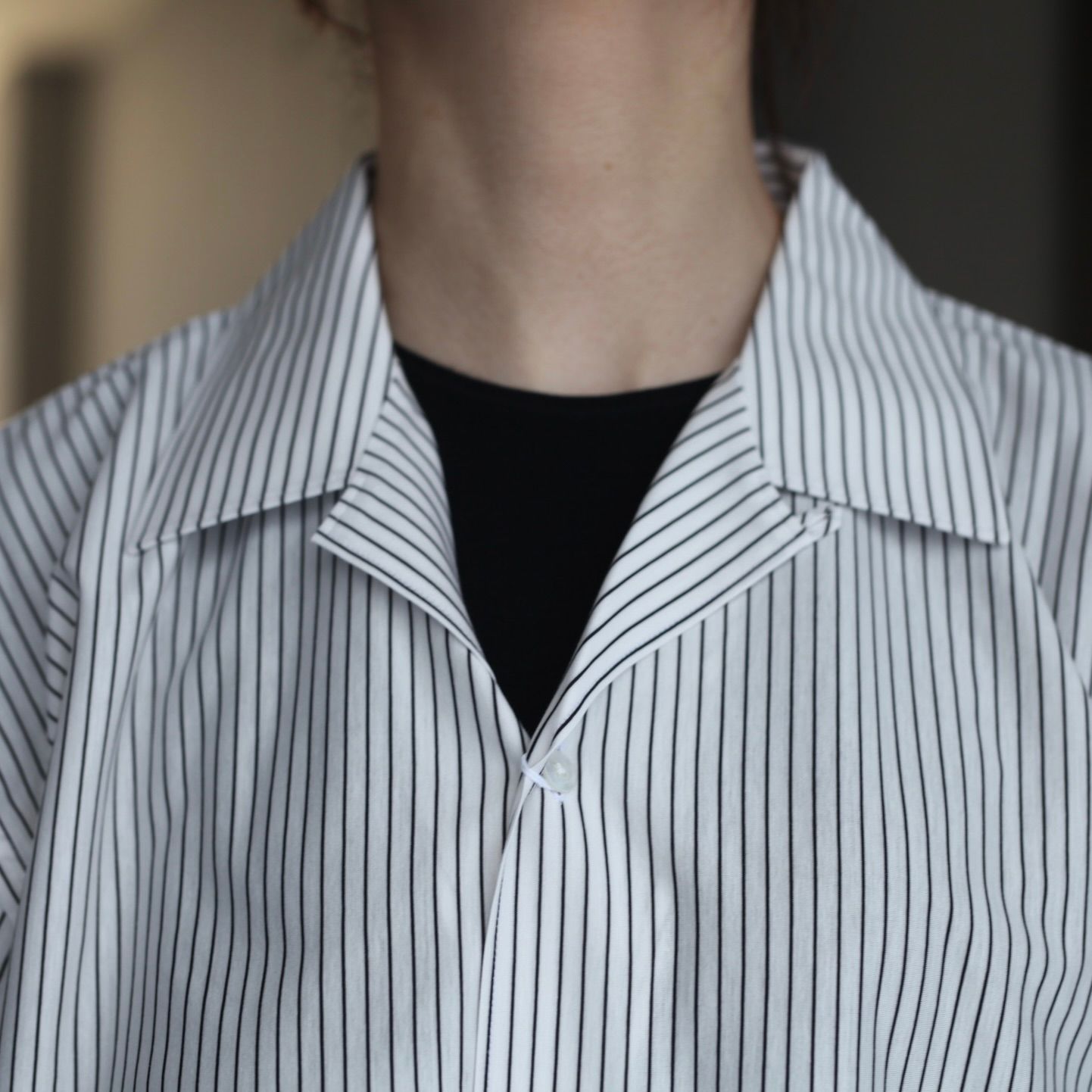 【残り一点】46G Stripe Delta Shirt