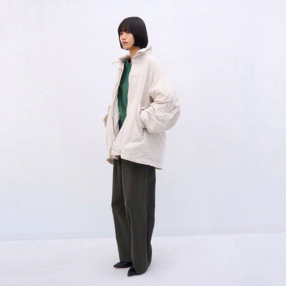 【残り一点】Air Weather Short Mods Coat