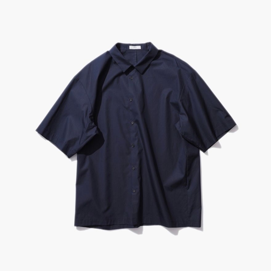 ATON - 【残り一点】Suvin Broad Oversized Shirt | ACRMTSM ONLINE STORE