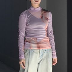 【残り一点】Graphic Mesh Top A