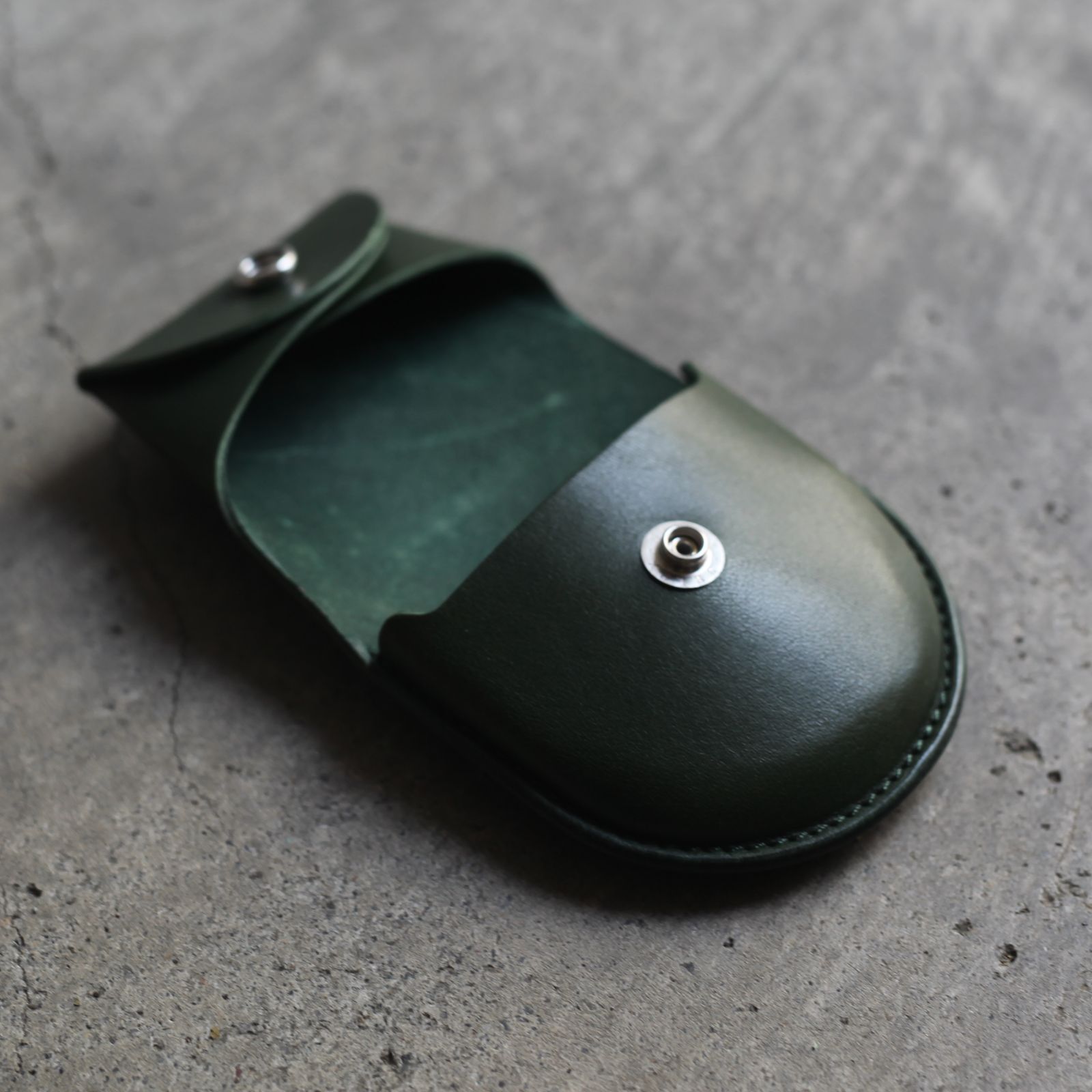 【残りわずか】Coin Case(GREEN)