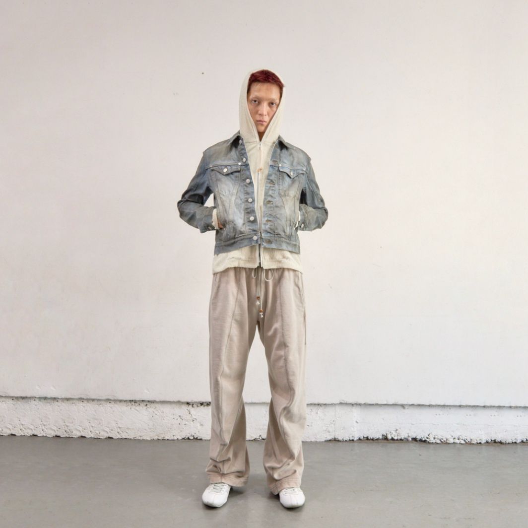 【残り一点】Curved Leg Lounge Pants