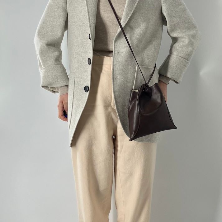 【残り一点】Napa Leather Pillow