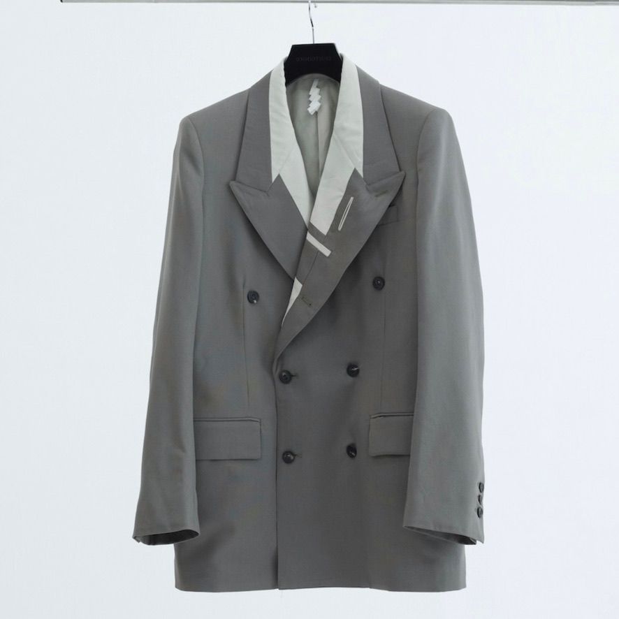 SOSHIOTSUKI - 【残り一点】Inside Lapel Double Jacket | ACRMTSM ONLINE STORE