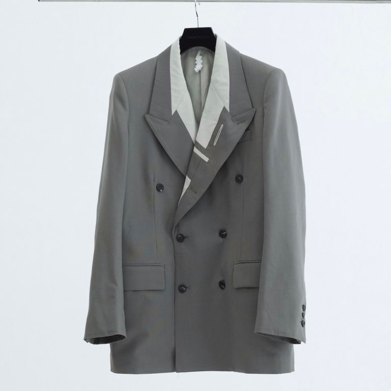 SOSHIOTSUKI - 【残り一点】Inside Lapel Double Jacket | ACRMTSM 