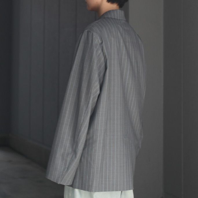 【残り一点】Wool Tropical Tailored Jacket