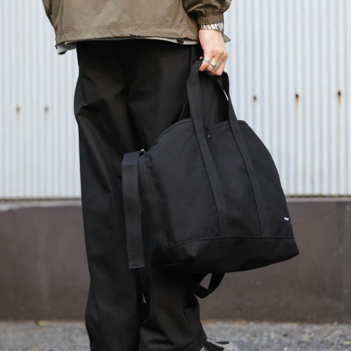 【残り一点】2way Canvas Tote Bag