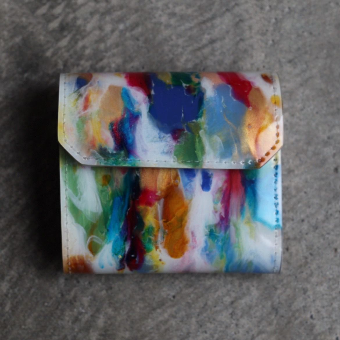 【残り一点】Paint Wallet(P)