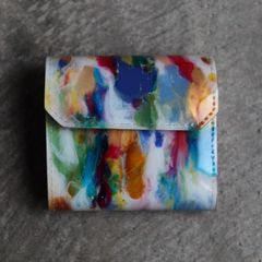 【残り一点】Paint Wallet(P)