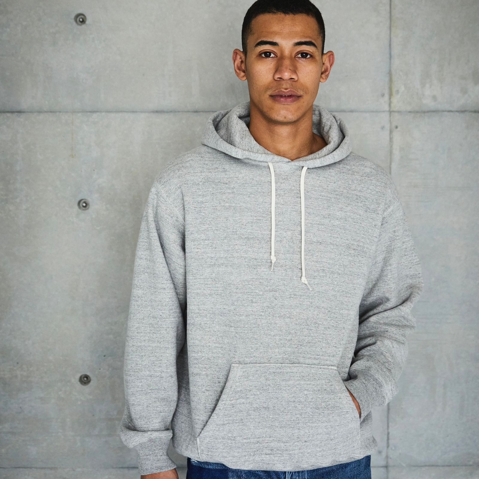 【残り一点】Loop Wheel Hooded Sweat Shirt