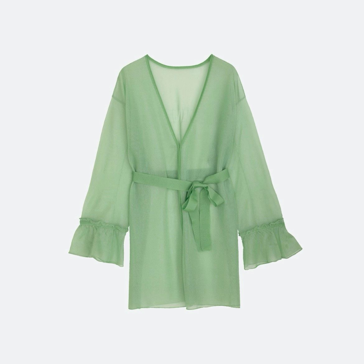 【残り一点】NL Sheer Knit Cardigan