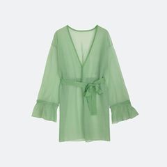 【残り一点】NL Sheer Knit Cardigan