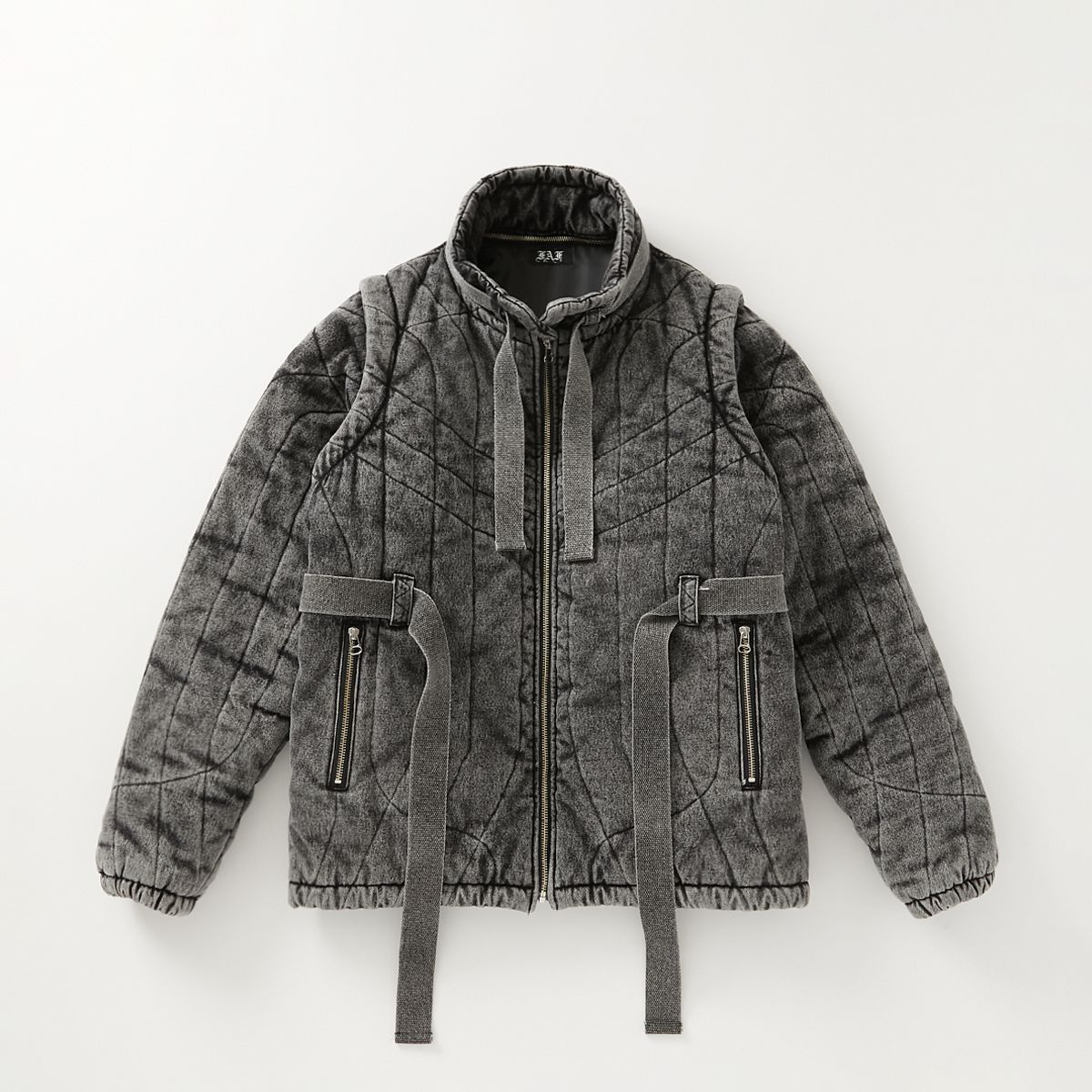 【残り一点】Denim Puff Jacket