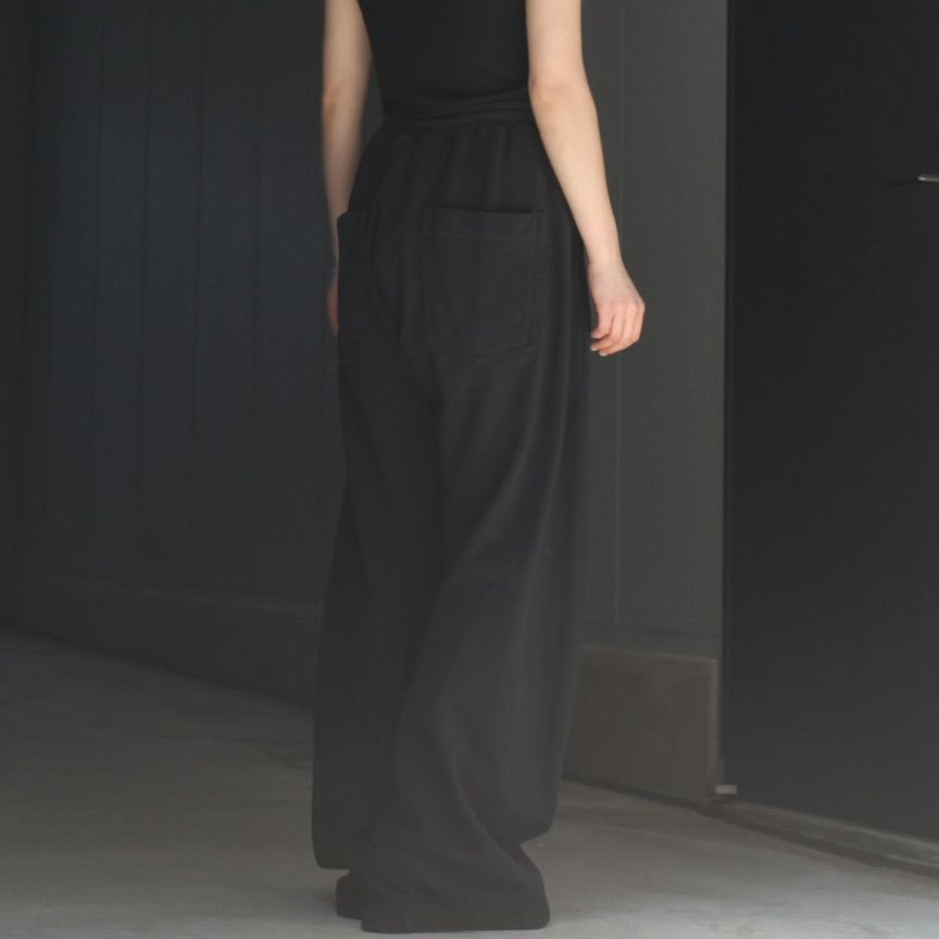 【残りわずか】3D Twisted Lounge Wide Pants