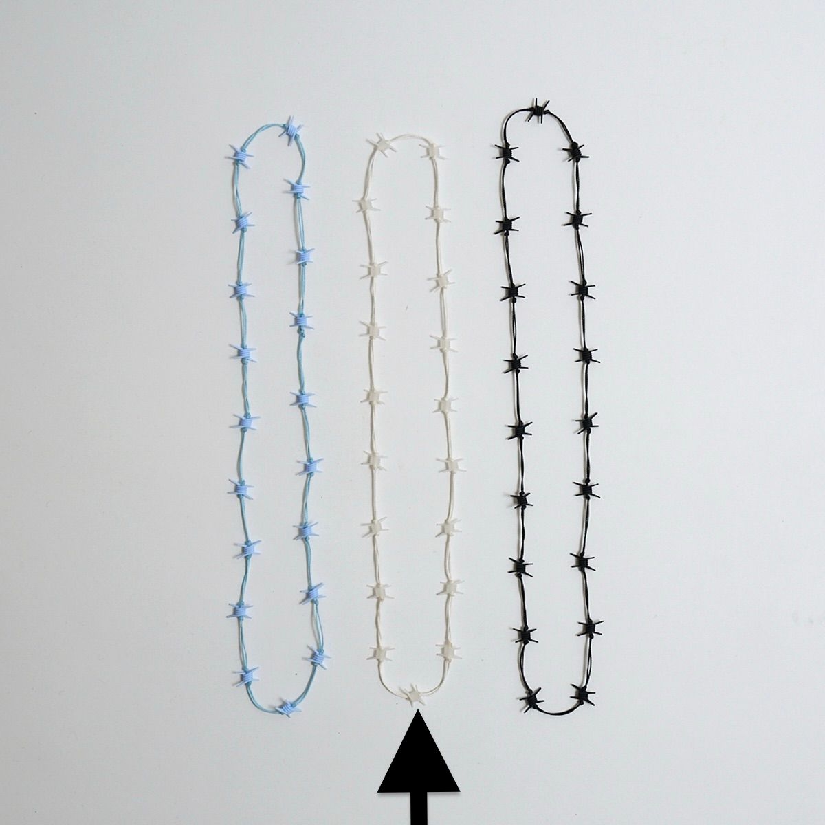 【残りわずか】Wire Necklace