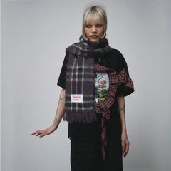 【残り一点】Brushed Mohair Scarf