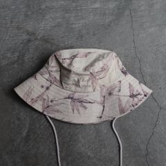 【残り一点】Bamboo Botanical Dyed Fisherman's Hat