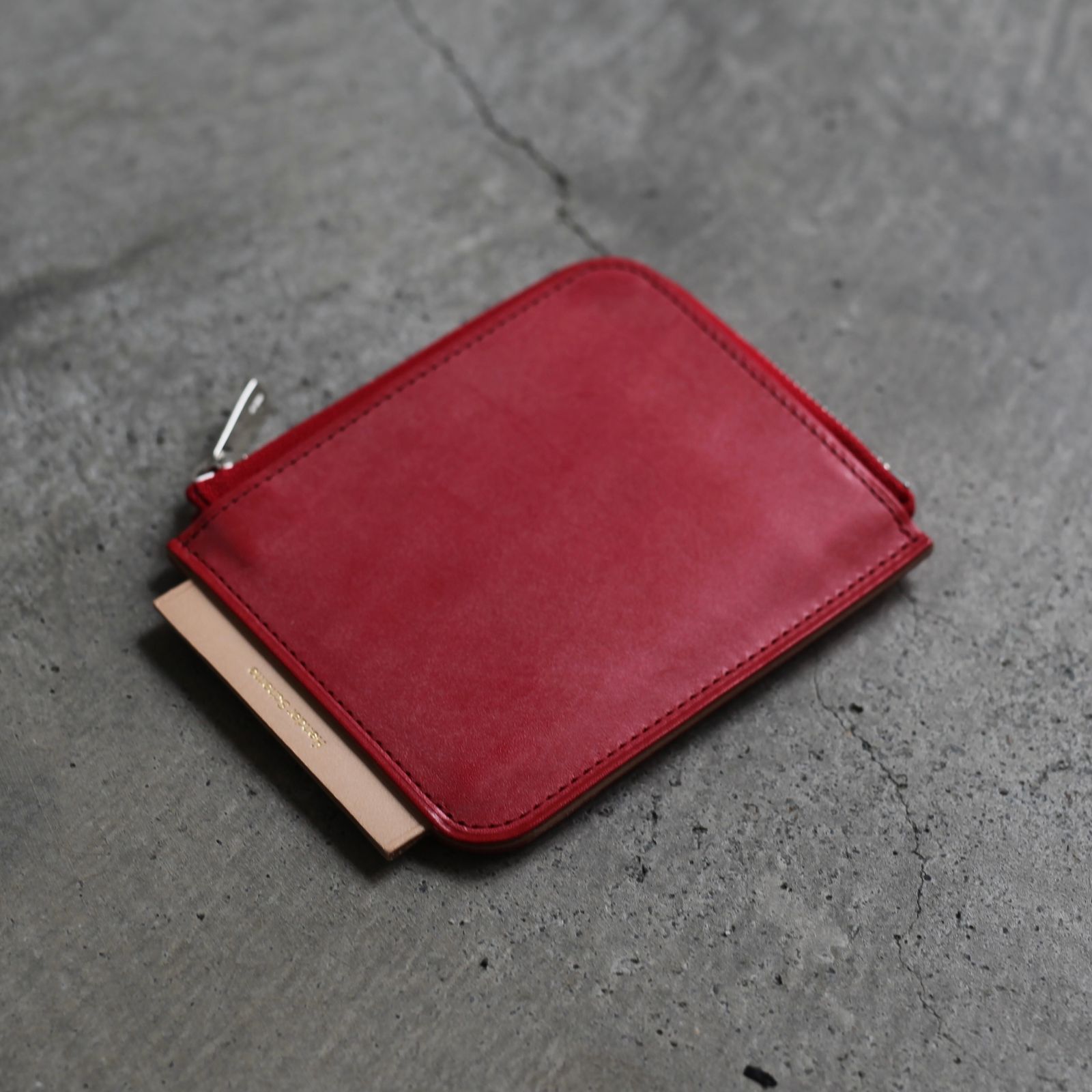 【残りわずか】L Purse(RED)