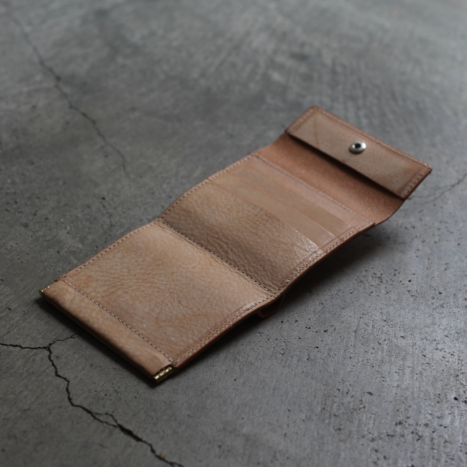 Hender Scheme - 【残りわずか】Clasp Wallet(NATURAL