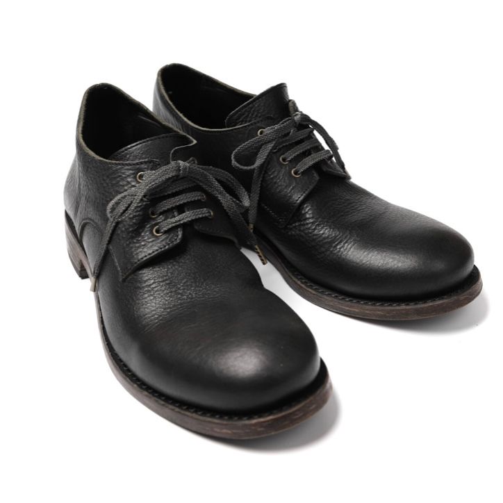 レザー種類 : CORDOVAN SPLIT(BLACK)
※商品ページ画像のレザー及び、仕様はサンプルとしてご覧ください。
