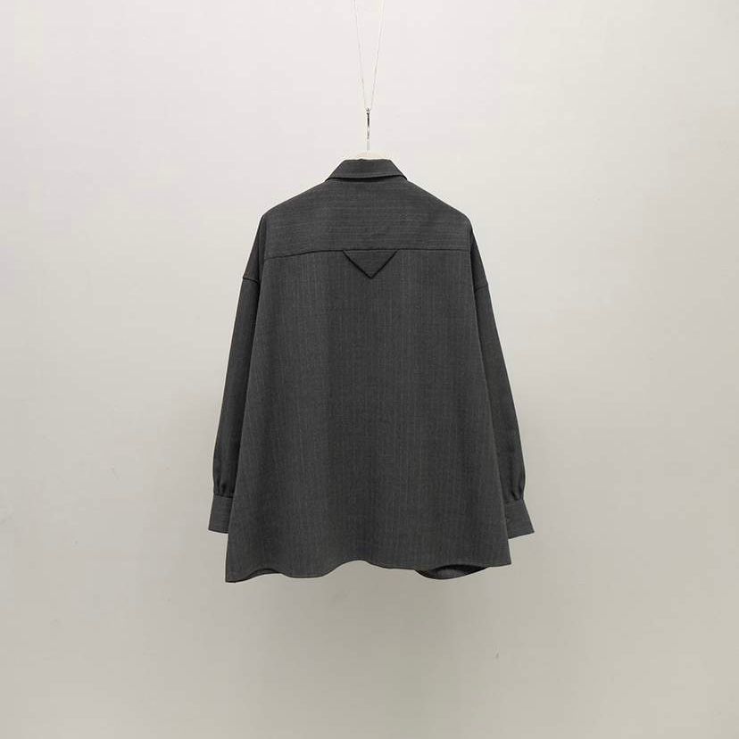 【残り一点】よそいきワイドBOXシャツ