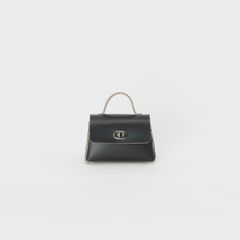 【次回入荷9月下旬予定】Assemble Hand Bag Flap_S(BLACK)