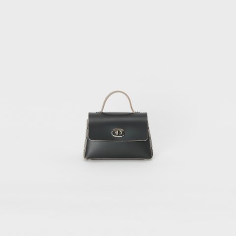 【残りわずか】Assemble Hand Bag Flap_S(BLACK)