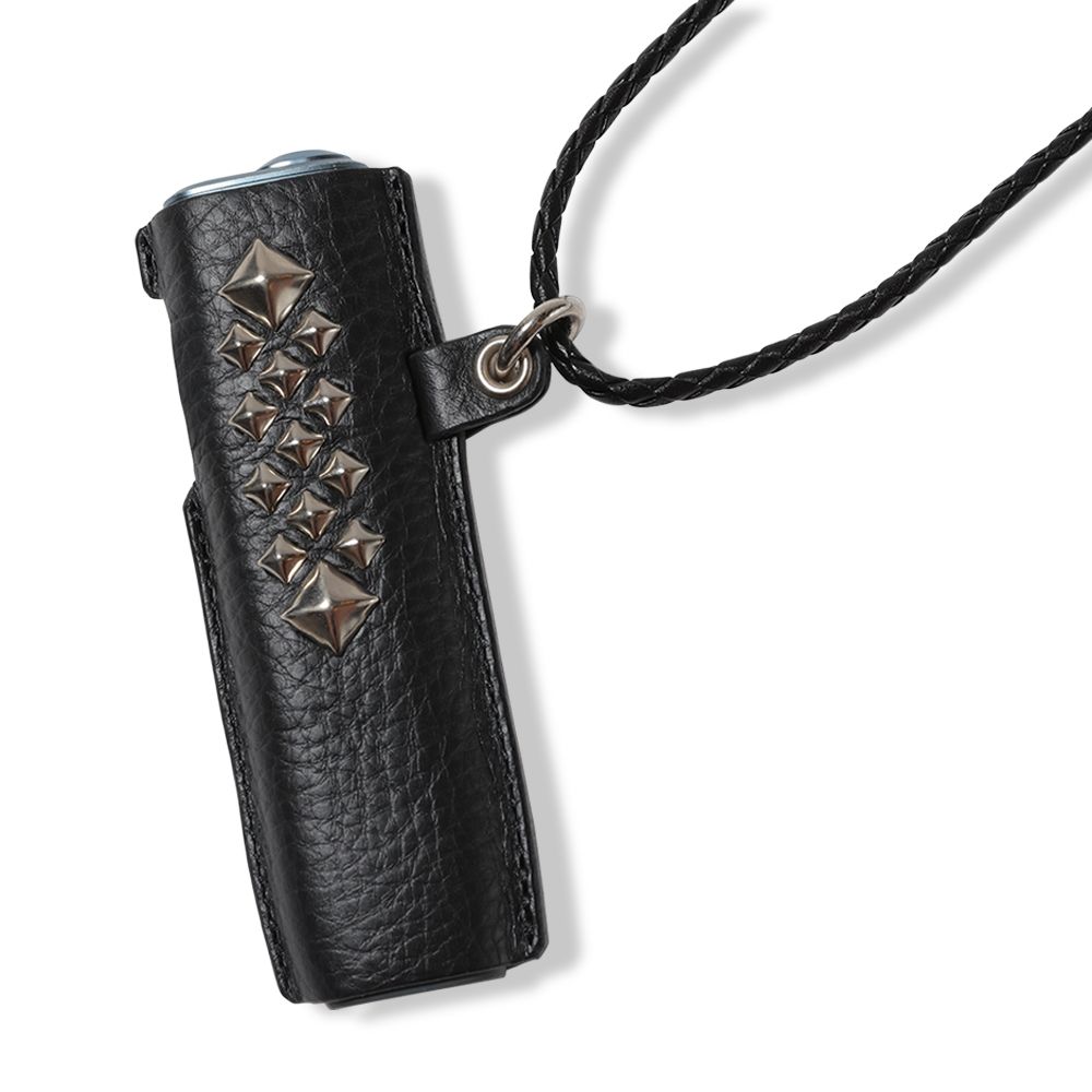 【残り一点】Studs Leather Iqos Case
