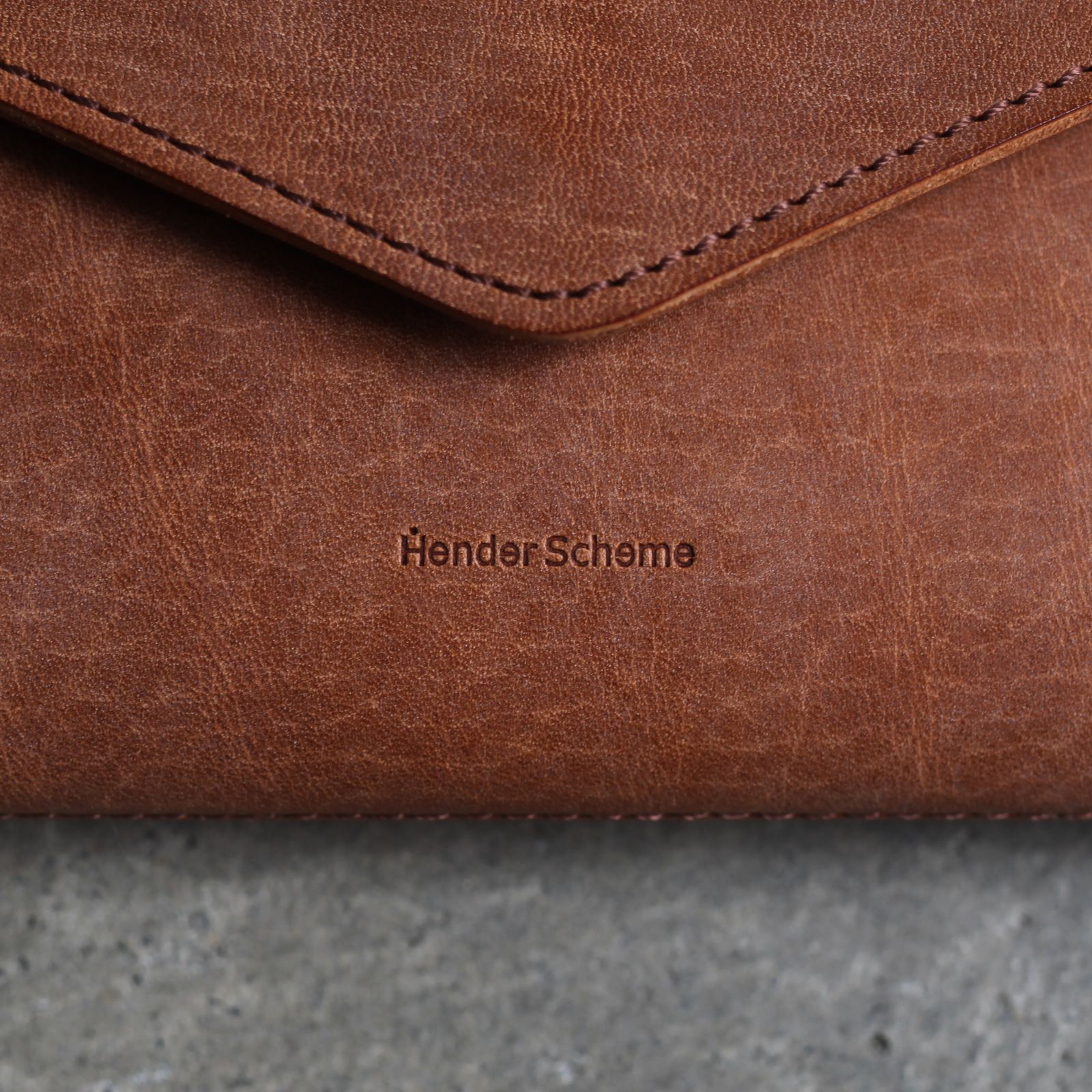 Hender Scheme - 【再販売通知受付可能】Long Wallet(BROWN) | ACRMTSM