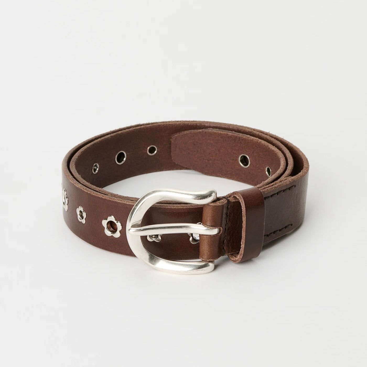 【残り一点】3.5cm Flower Belt